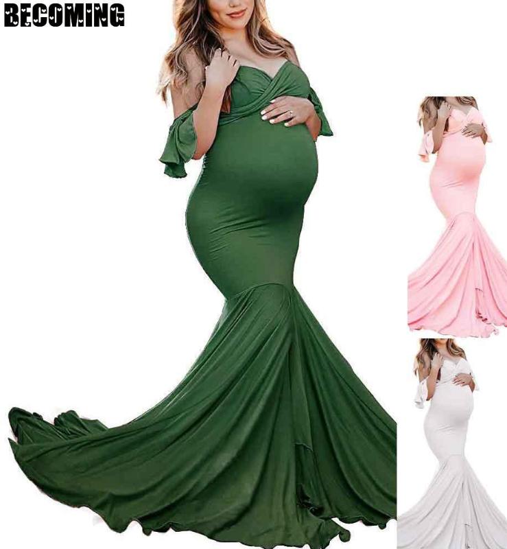 

Maternity Gown For Photo Shoot Pregnant Dress Shooting Photo Summer Maternity Dress For Photography Props Dresses Pregnancy