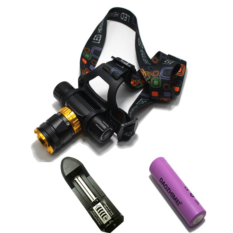 

XML-T6 LED 3800 Lumen 5-Mode Dive Waterproof Scuba Diving Headlamp Headlight Underwater work torch Light lamp