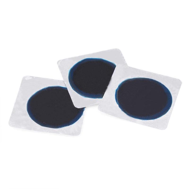 

32mm 42mm 55mm 75mm Cold Tire Patches Rubber Car Bicycle Bike Puncture Patch Tyre Repair Tools 150/100/64/36 Sheets