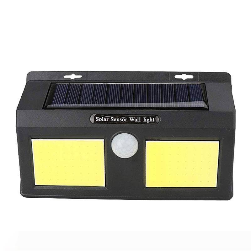 

BRELONG LED Solar Light Outdoor Wall Light Double COB, Motion Sensor Waterproof Body Sensor For Garden, Courtyard