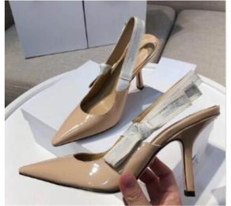 

Hot Sale 2020 womens designer luxury solid sandals gladiator woman designer heels high sexy dancing wedding soft leather shoes kitten heel, Black