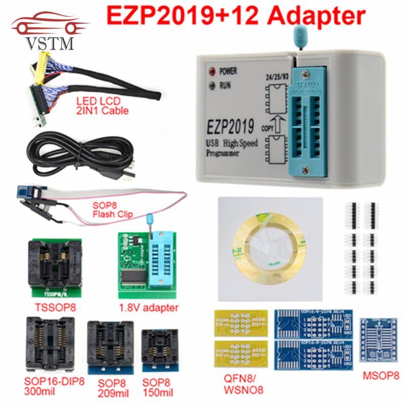 

New EZP 2020 high-speed USB SPI Programmer EZP2020 Support 32M Flash 24 25 93 EEPROM 25 flash bios