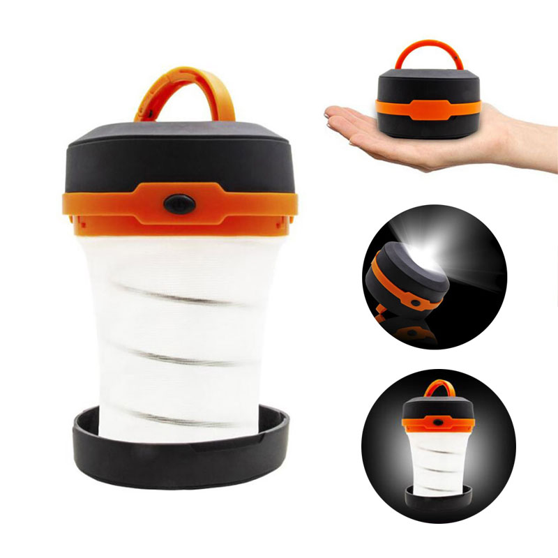 

Outdoor Folding Light Portable Pocket Lighting Multifunctional LED Lamp Mini Tent Emergency