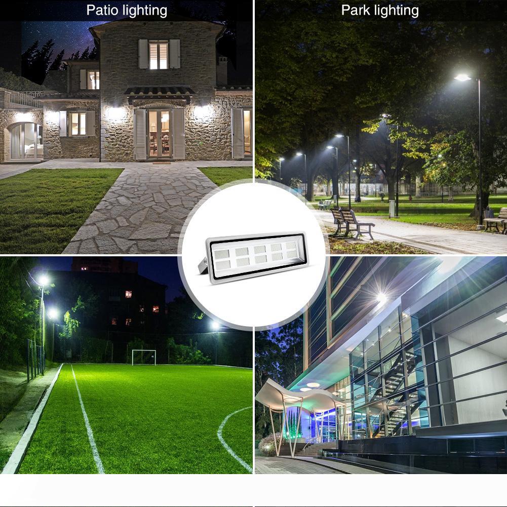 

300W LED Floodlight Outdoor Lighting Fixture Reflector IP65 LED Flood Light Spotlight Waterproof Street Lamp Garden Square Spotlightled