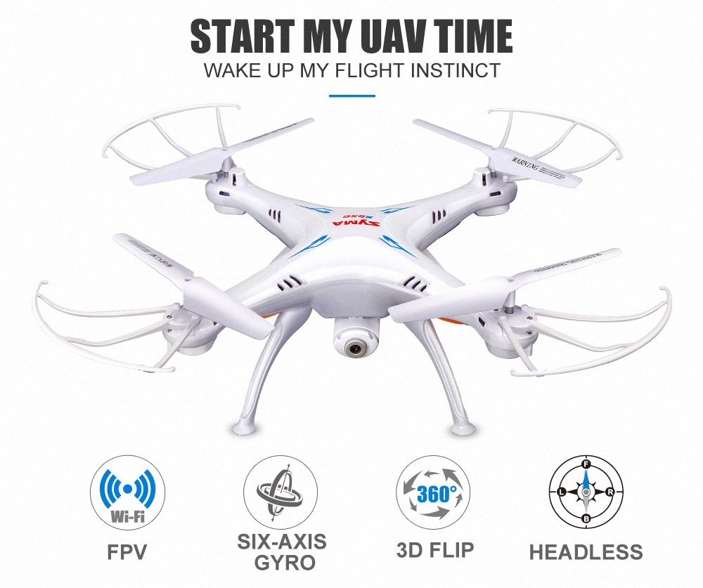 syma x5c wifi