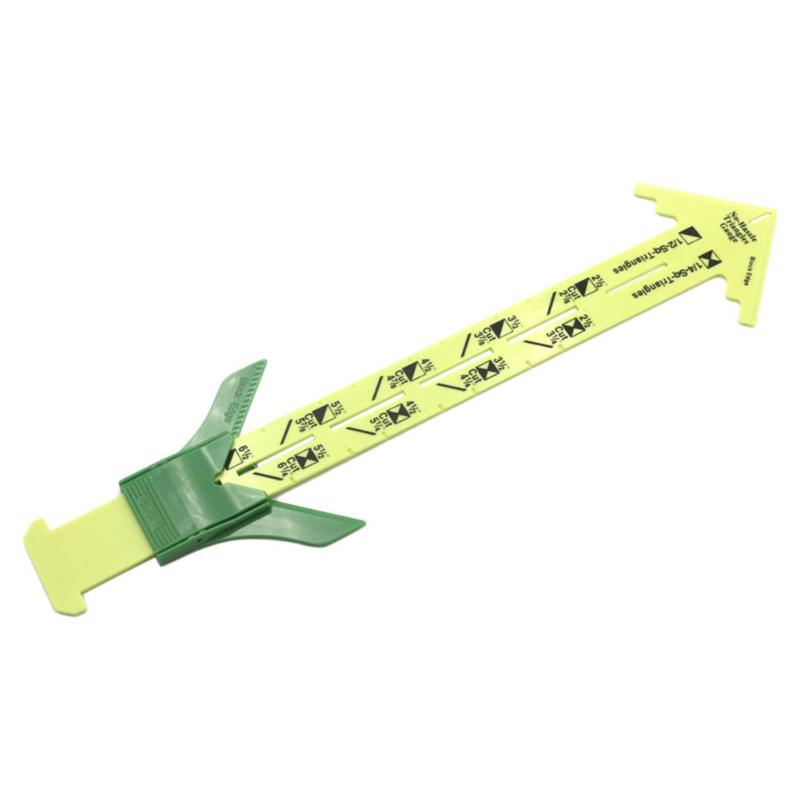 

Sewing Ruler 5-in-1 Handy Sliding Gauge Sewing Multifunctional Measuring Tools For Quilting High Quality Quick Delivery