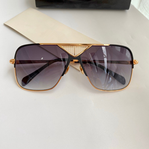 

GRAME New gold men eyewear car glasses square titanium frame top quantity outdoor uv400 sunglasses THE OBSERVER 2 top quality