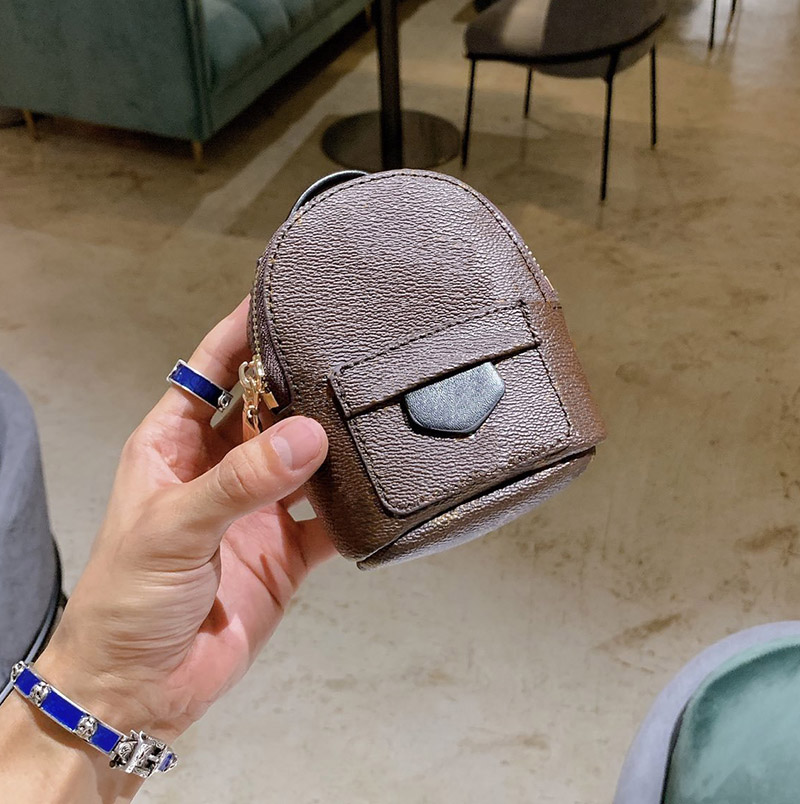 

Women handbag purse L flower pattern mongram Wrist bag 2020 newest style ladies mini size L purses bag