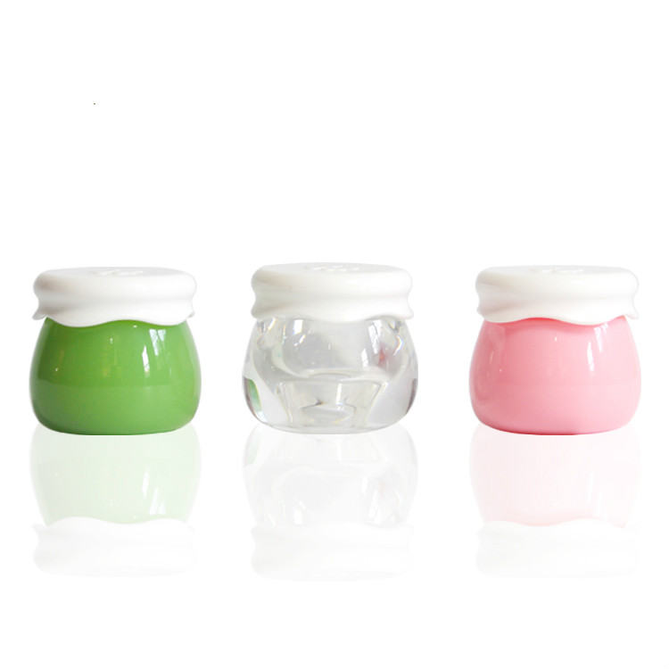 

10g Jar Acrylic jam premium bottles Cosmetic Cream Cream Box points bottling