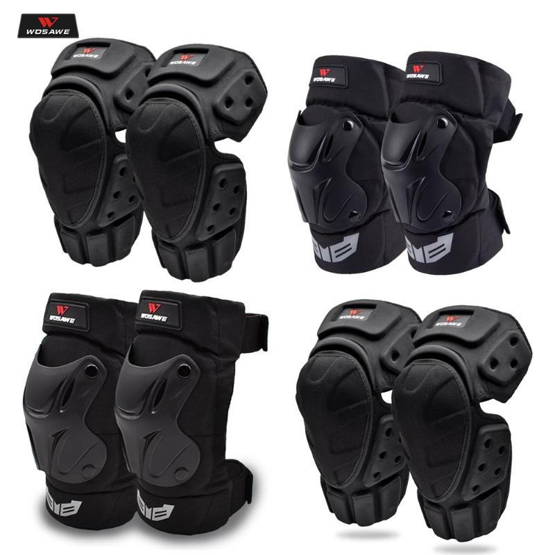 

WOSAWE Motocross Knee Pads Elbow Protector motorcycles motorbike off-road racing protective gear Skiing Skateboarding guard