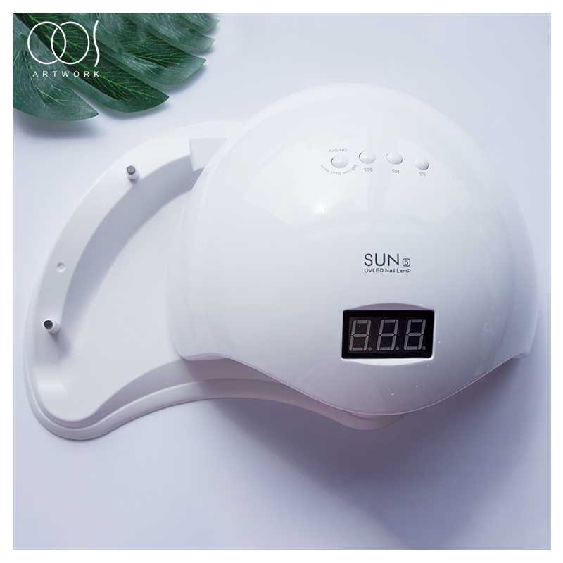 

UV Nail Dryer Lamp For Manicure With Nail Dryer Machine Sun Light For Pedicure LED Lamp Gel Varnish Dry Salon, Sunone white