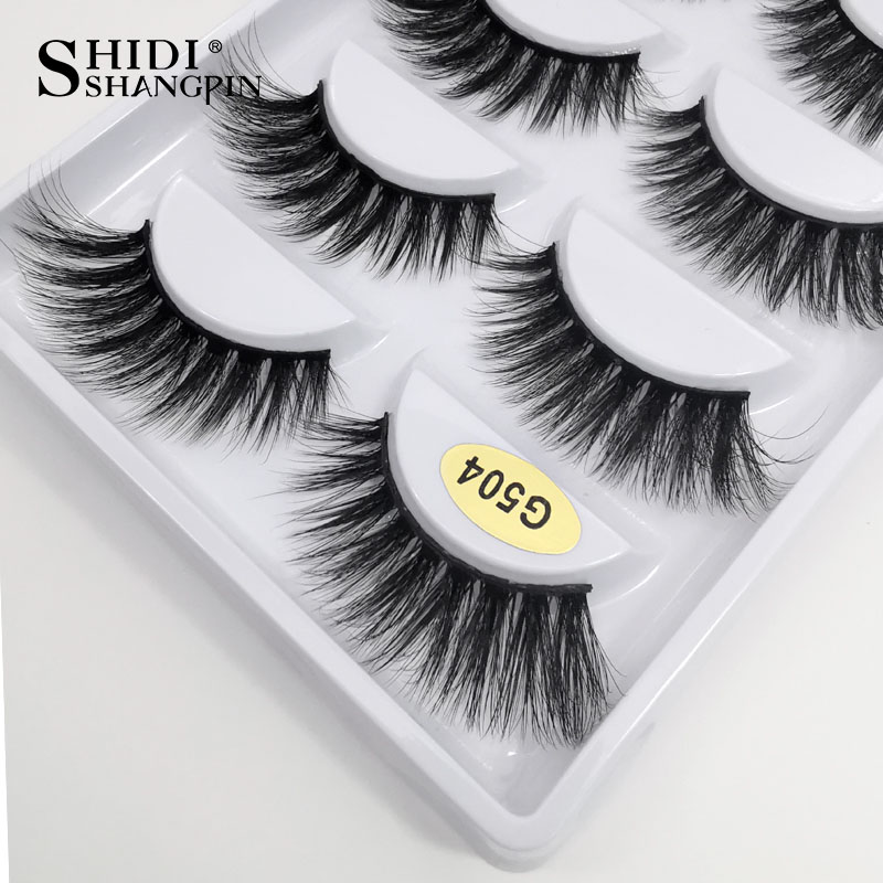 

Long 10 Boxes Eyelashes Wholesale False Eyelashes Makeup Full Lashes Natural Mink Wholesale 3d Mink Lashes faux cils