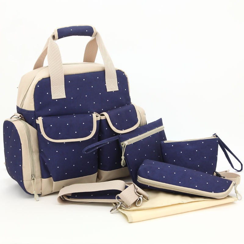 

New Arrival Mummy Nappy Backpack Bags Baby Diaper Bag Large Capacity Multifunction Mommy Maternity Shoulder Bags Handbags