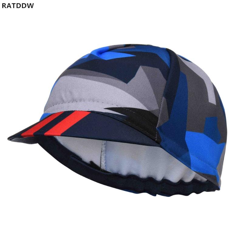 

Black Blue Cycling Caps Hat MTB Mountain Road Pro Team Breathable Summer Cycling Cap Bike Hat