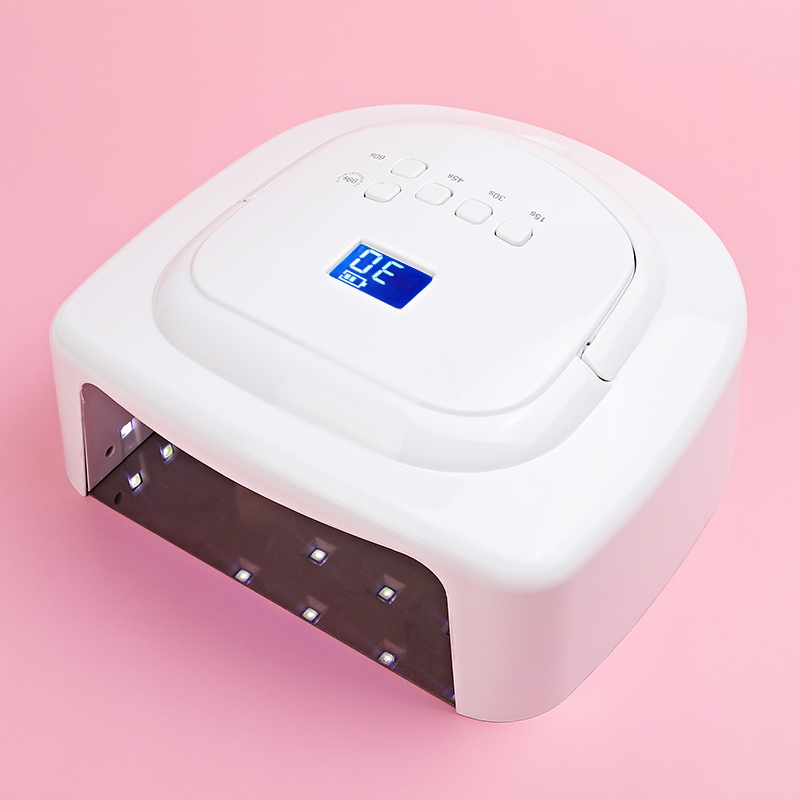 

Upgraded S20 Plus Rechargeable Nail LED Lamp Wireless Gel Polish Dryer UV Curing Light Pedicure Manicure Lamps Cordless UV Lamp, 54w 9000mah