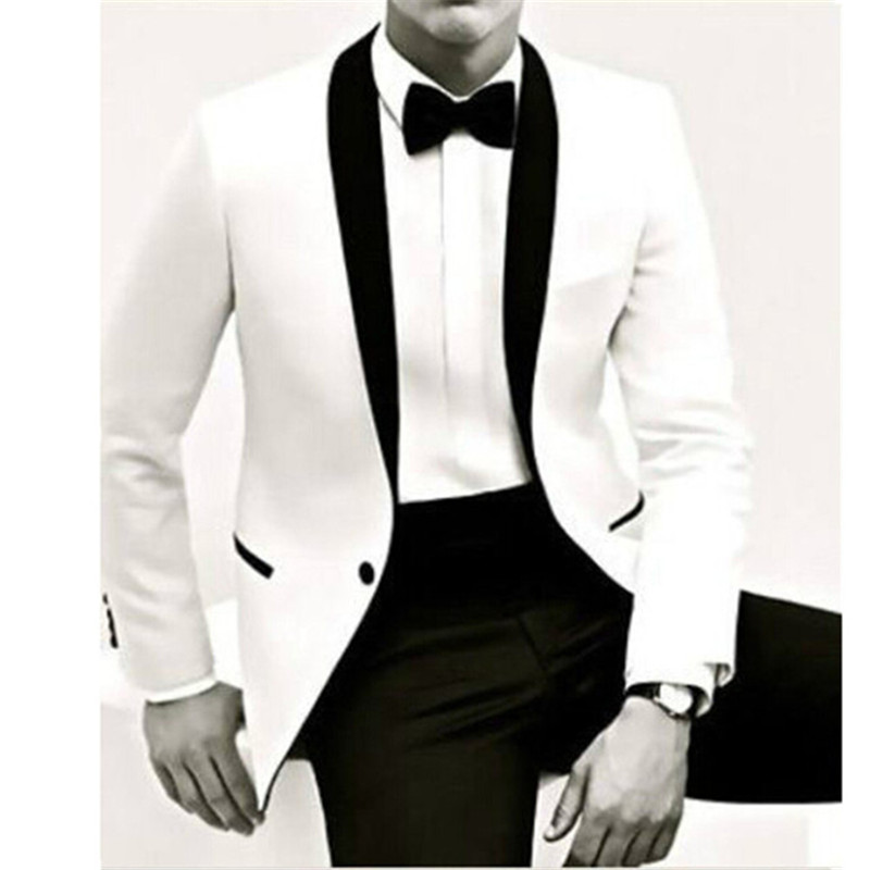 

Men's suit two-piece suit (jacket + pants) men's quality fashion business formal wedding groom dress custom, 10 style and color