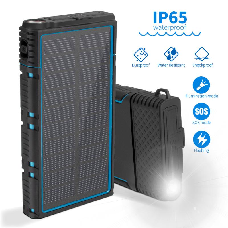 

Camping Light Creative Mobile Power Polymer Camping Light Solar Charging Unit