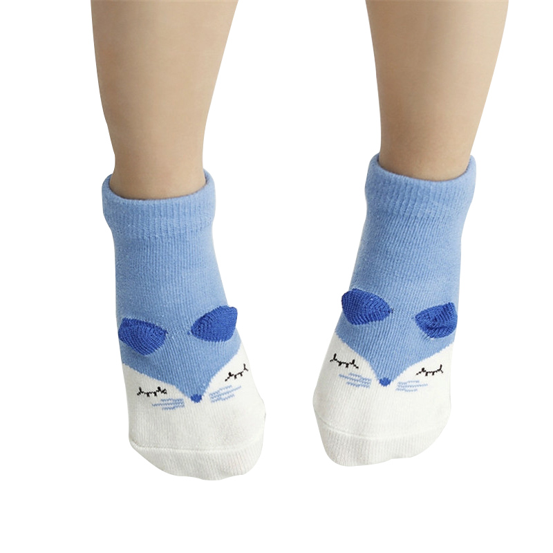 

Newborn Baby Socks Boys Girls Socks Baby Cotton Kids Cute Cartoon Toddler Anti-slip