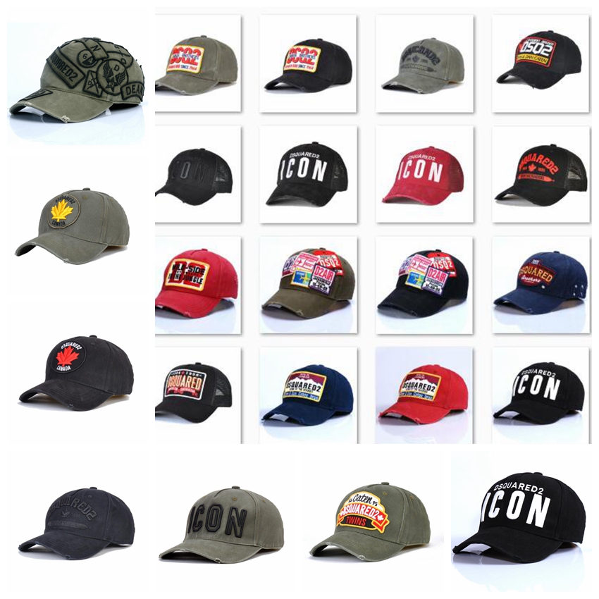 casquette dsquared drapeau canada