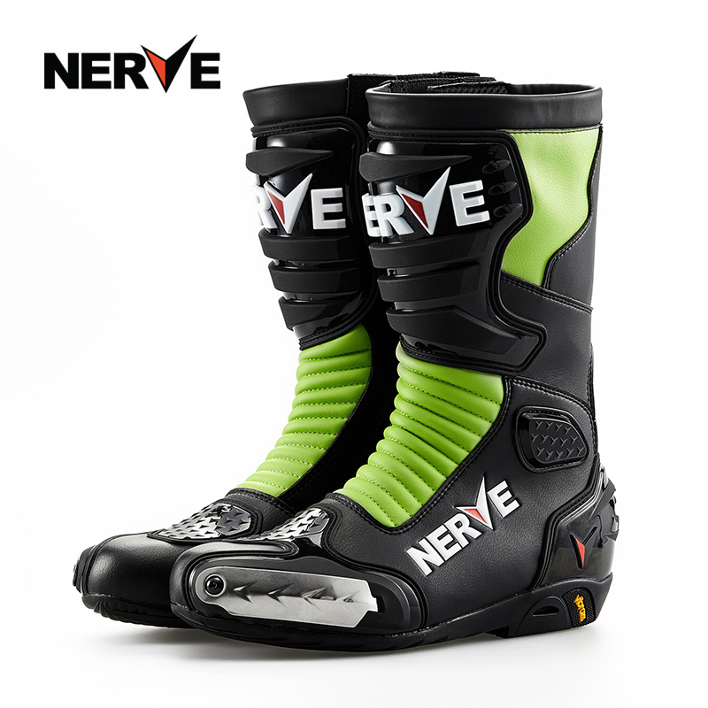

Nerve NV003 Motorcycle Boots Professional Men's Motocross Cycling off-road Rider Shoes Protective Gear Waterproof