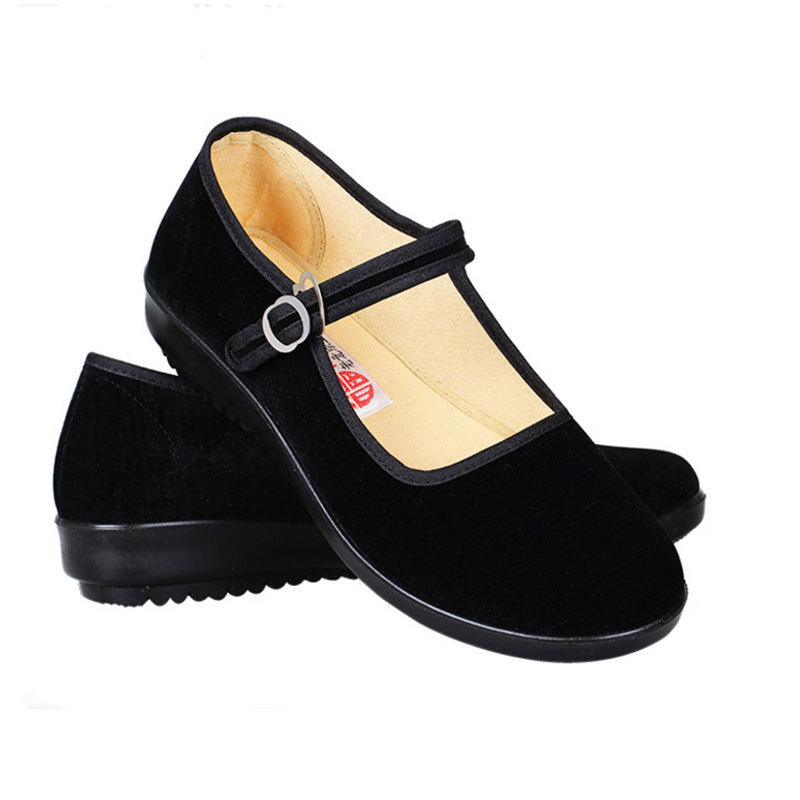 ladies black platform shoes