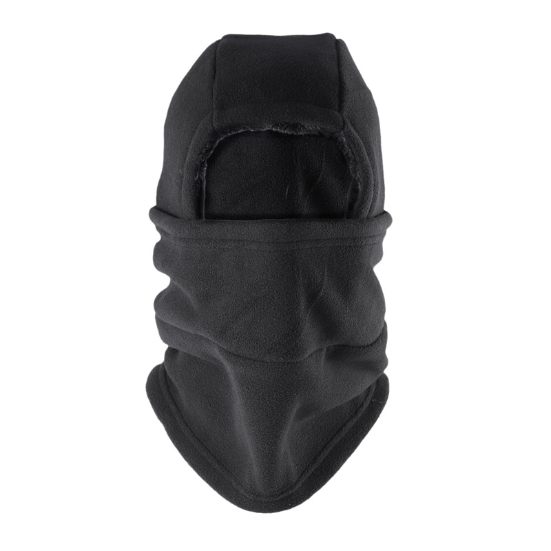 

Cycling Mask Keep Warm Hat Warmer Hat Winter Sports Face Mask for Men Ski Bike Motorcycle Helmet Beanies, Black