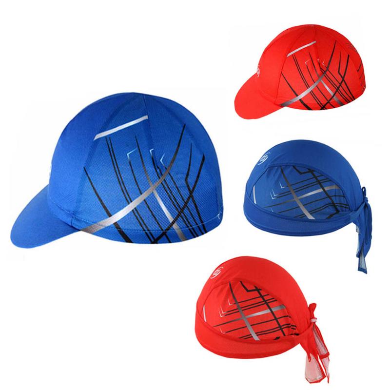 

2020 Cycling Windproof Cap Men and Women Cycling Cap Bike Bicycle Outdoor Sport caps, Laser blue 1