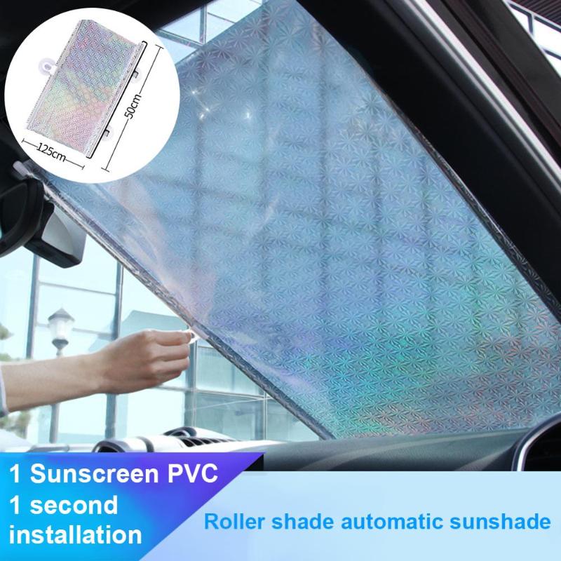 

Car Parasol Durable Foldable Auto Windshield Sunshade Car Sun Visor Front Window Cover Reflector For SUV Trucks Cars