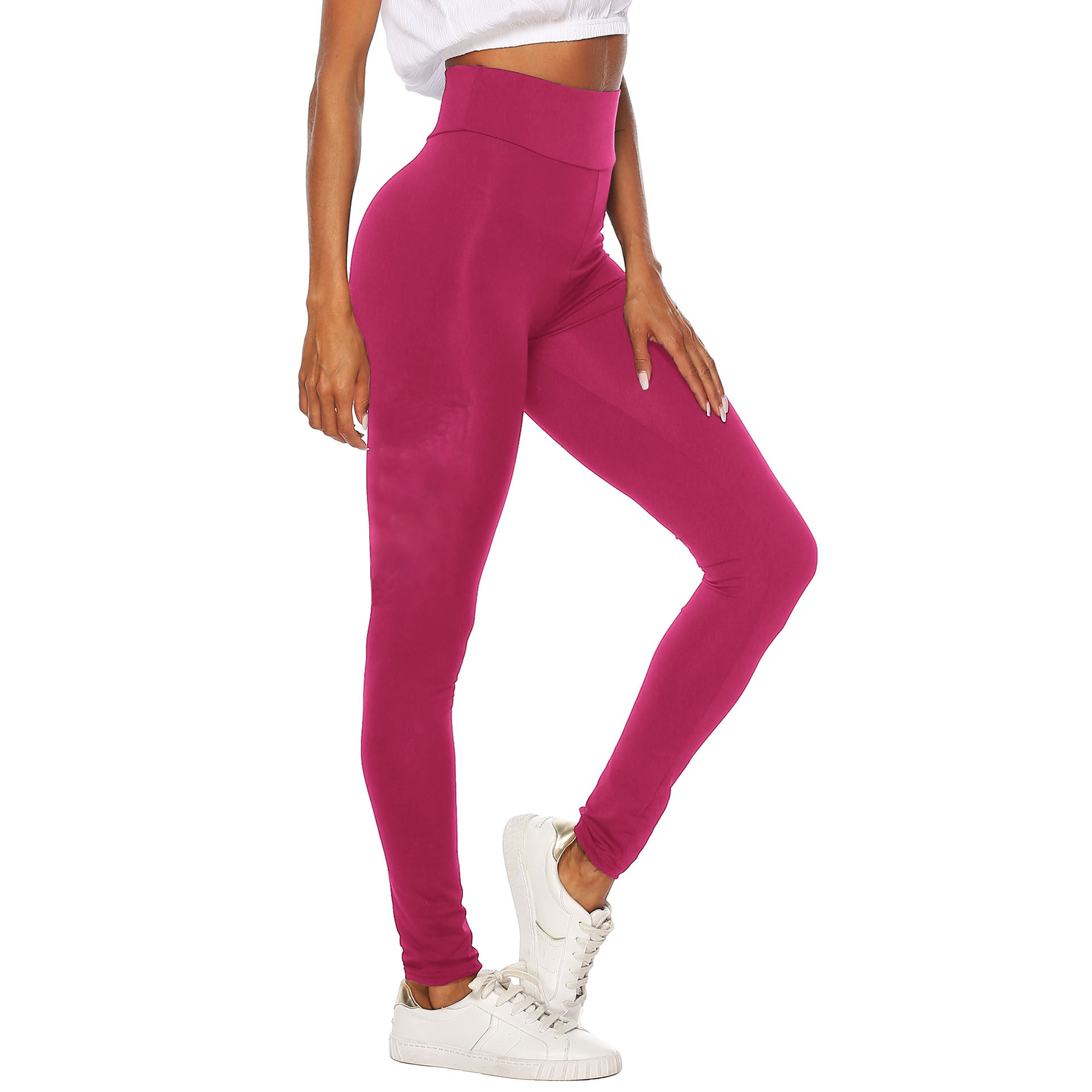 Workout Legging for Women Tummy Control Yoga Leggings 4 Way Stretch FIGESTIN High Waist Yoga Pants with Side Pockets
