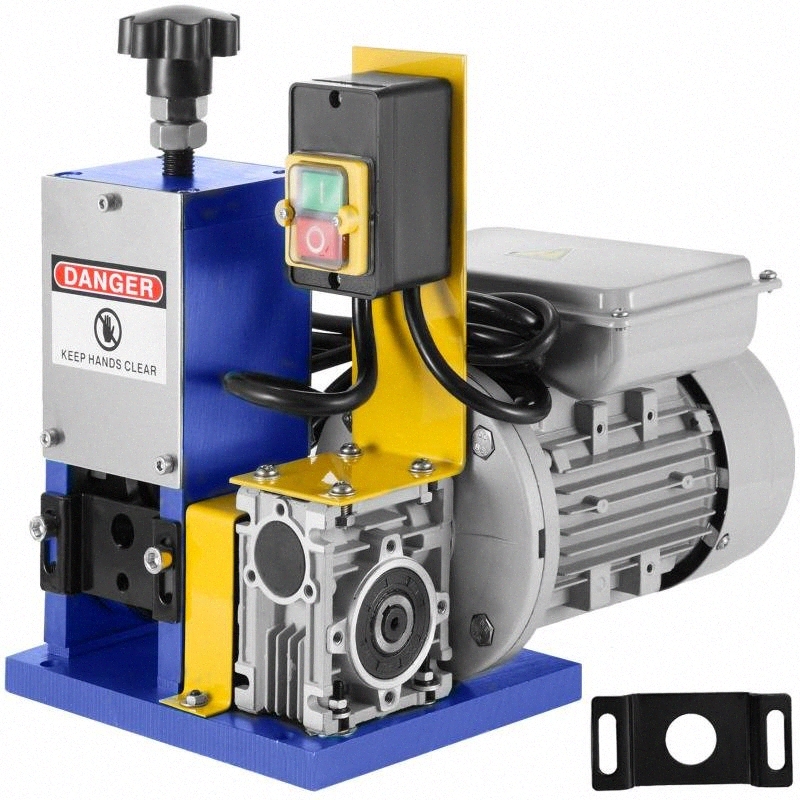 

Cable Wire Stripping Machine 1.5-25mm Automatic Electric Wire Stripping Machine Portable Scrap Cable Stripper PtY5#