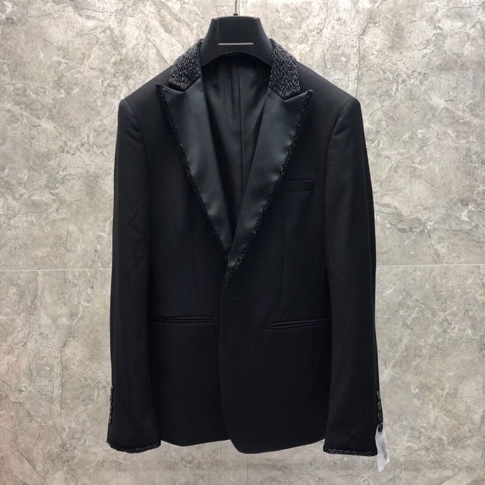 

700062 Hot sale New Fashion 2020 Suits & Blazer Popular Brand Fashion Design Party style Men's Clothing, As pic