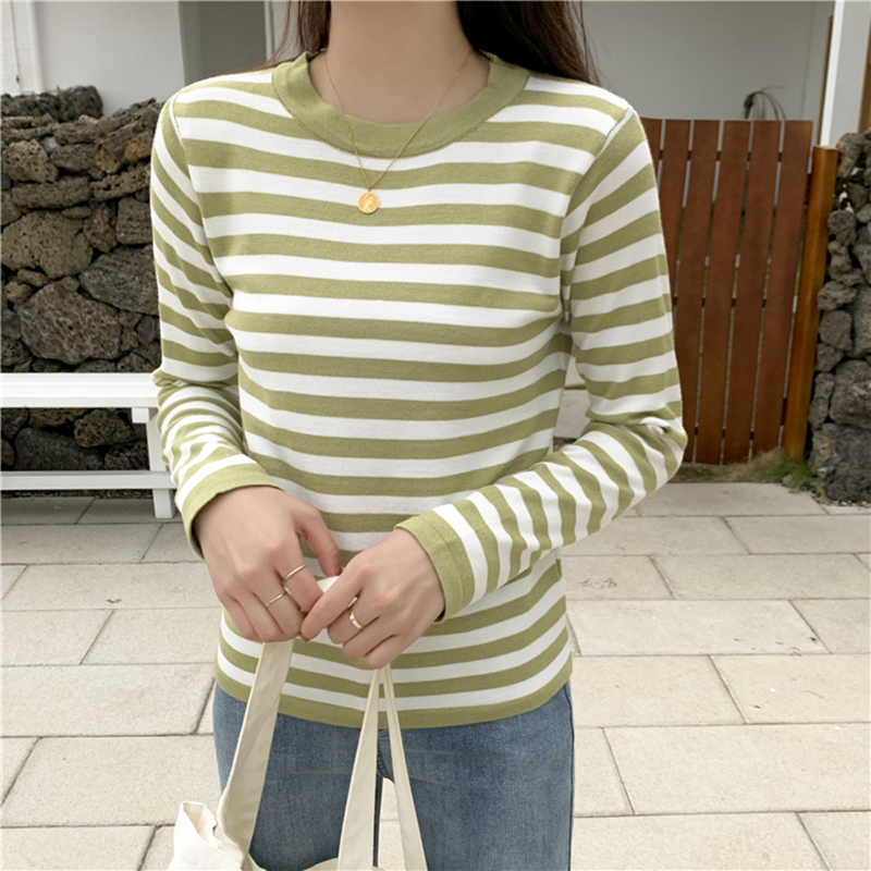 

O Neck Ruched Women Sweater High Elastic Solid 2020 Fall Winter Fashion Sweater Women Slim Sexy Knitted Pullovers Pull Femme, Green