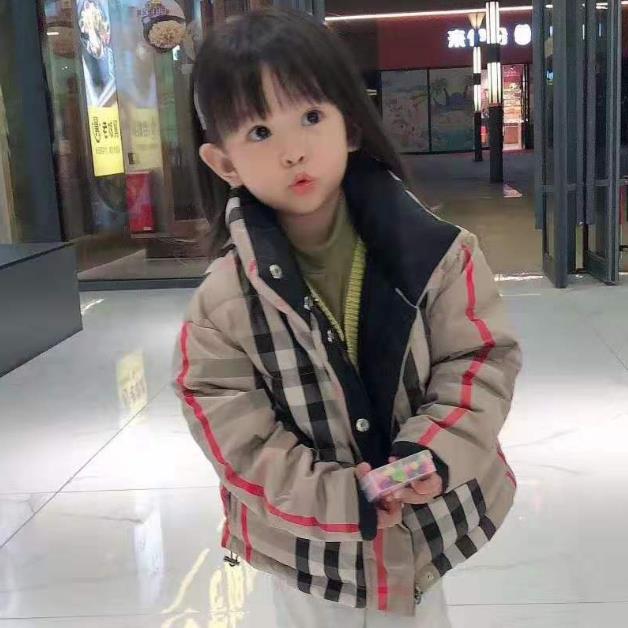 

Baby Double-sided Boys Down Cotton Jacket Baby Boys Hooded Coat Children Clothing Warm Thick Jackets Baby Girls Boys Clothes Outerwear 001, Black