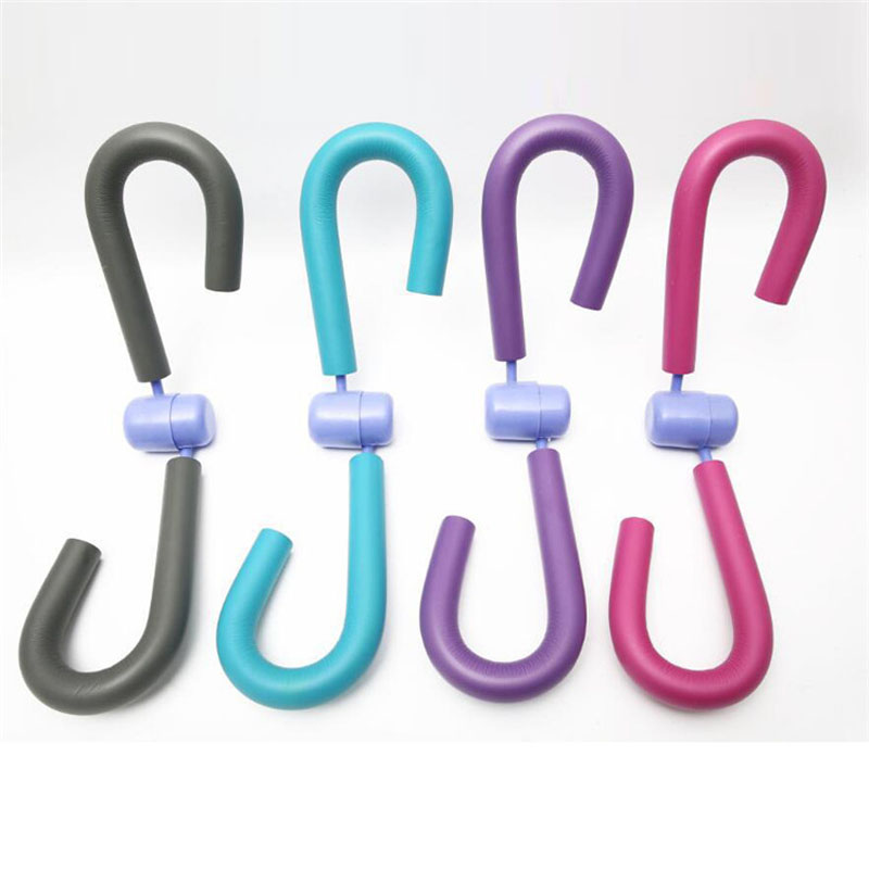 

Thigh master leg exerciser Leg beautifying clamping apparatus muscle training multi-functional fitness spring slimming tool