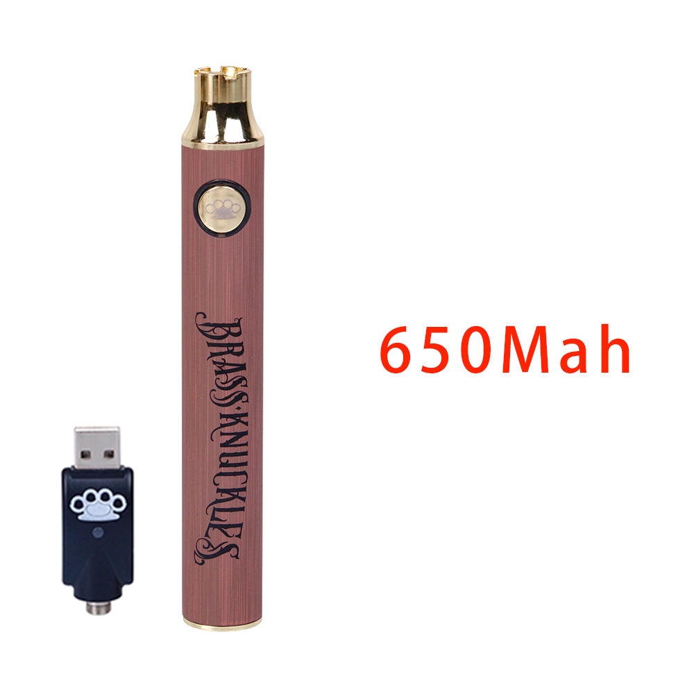 

Hot Vape Battery batteries 650mAh Gold 900mAh Variable Voltage Adjustable E-Cigarette Battery Pen For 510 Thread Thick Oil Cartridge
