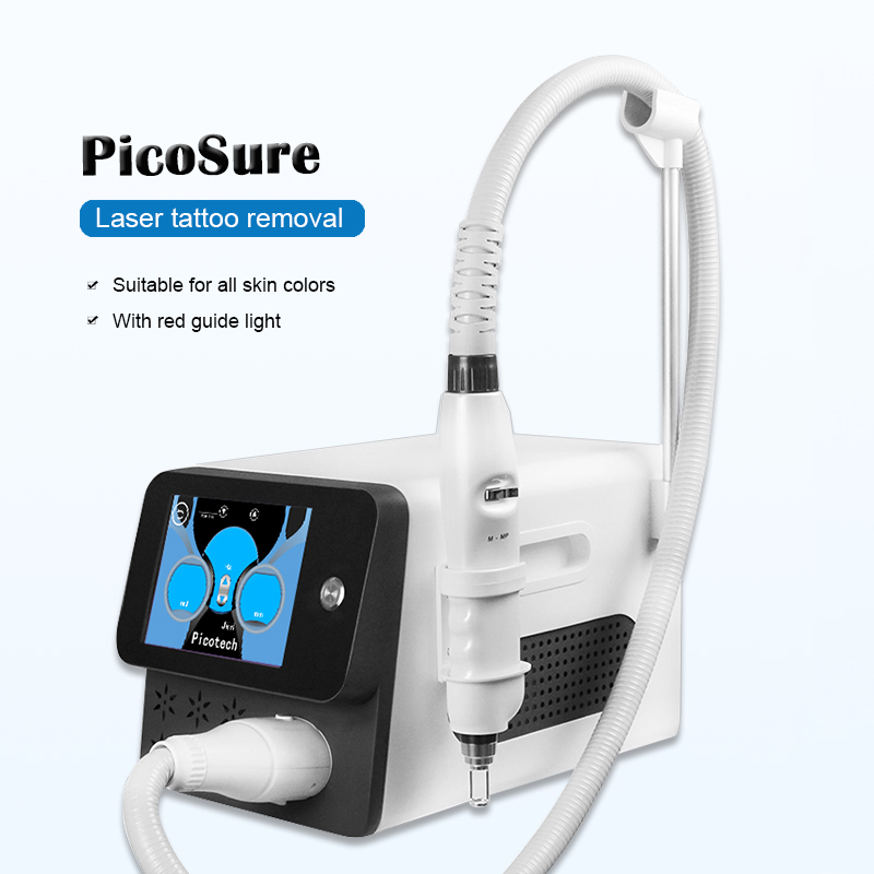 

2021 newest pico laser freckle removal machine laser tattoo remove Qswitch nd yag lazer picosecond machine pico laser beauty equipment