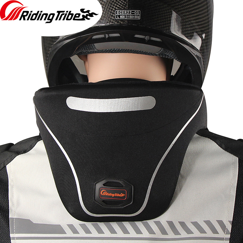 

Riding Tribe 2020 New Neckguard Motorcycle Neck Brace Protector Reflective Moto Off Road Protective Gear Support Helmet HX-P24
