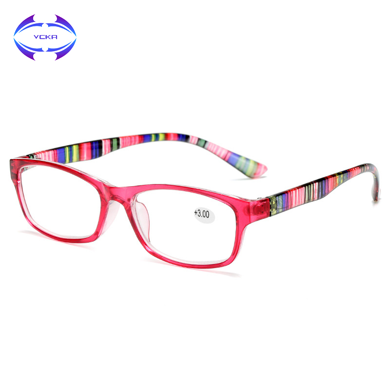 

VCKA Cat Eye Reading Glasses Women Men Lightweight Presbyopic Reading Glasses 1.0 1.5 2.0 2.5 3.0 3.5 4.0 Presbyopia Eyewear