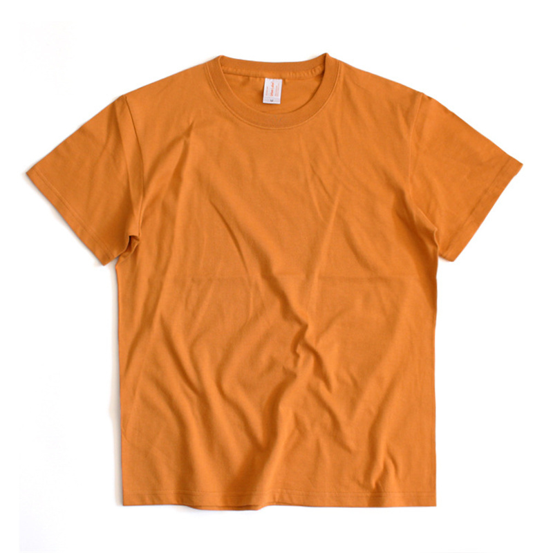 

Men' Casual T-Shirt O-Neck Solid Color Male T-Shirts Slim Fit Cotton Short Sleeve T Shirt Unisex Tops & Tees, Lanlv