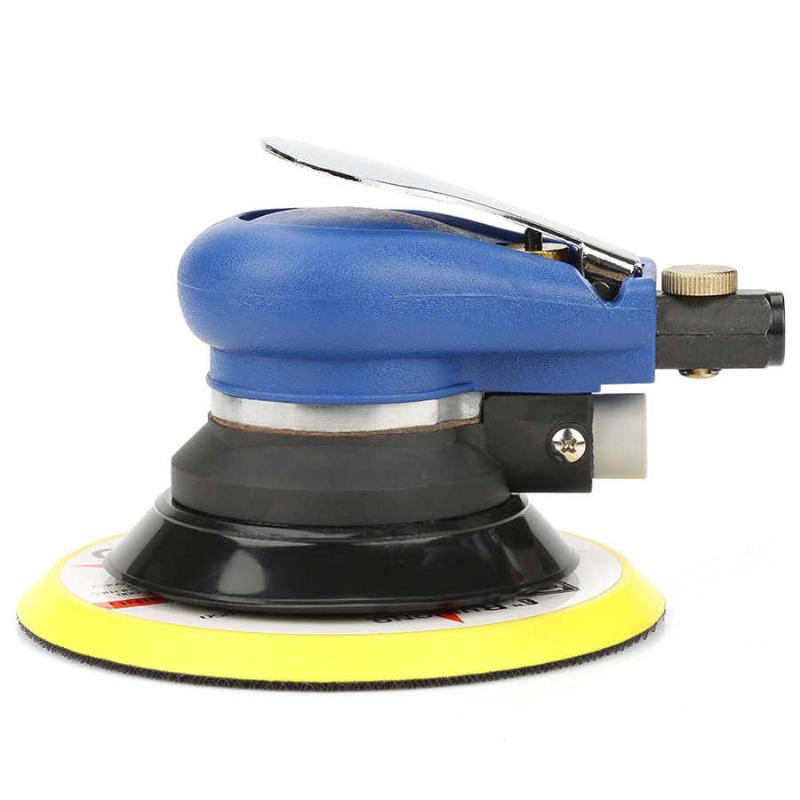 

AT-980 Air Random Orbital Sander Round Polisher Pneumatic Hand Sanding Tool