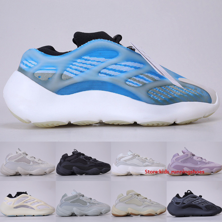 

Kanye West 700 V3 Arzareth Running Shoes For Men Women 500 Blush Utility Black Soft Vision Bone White Alvah Outdoor Sneakers Size 36-46, #008 arzareth