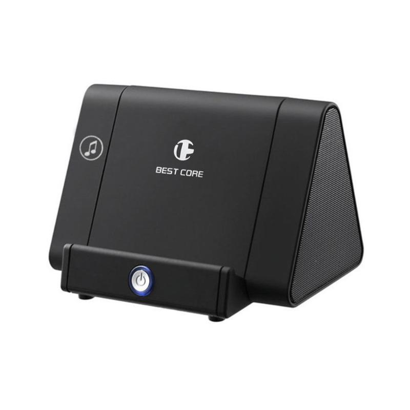 

Mini Speaker Holder Home Smart Magic Super Bass Phone Stand Outdoor Audio Gift Intelligent Induction Unique Wireless