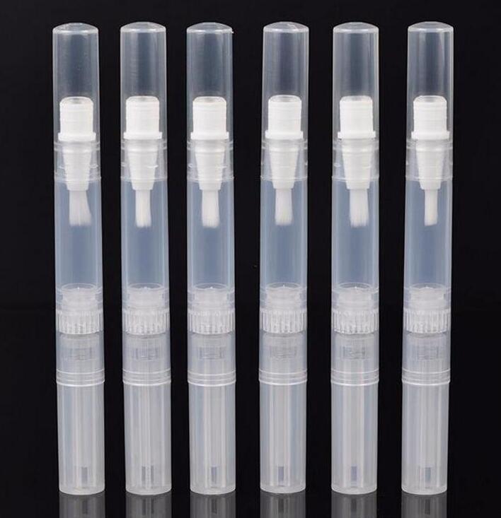 

500pcs 3ML 5ML Empty Twist Pen with Brush Travel Portable Tube Nail Polish/ Teeth Whitening Gel/ Eyelash Growth/ Lip Gloss tube#38103