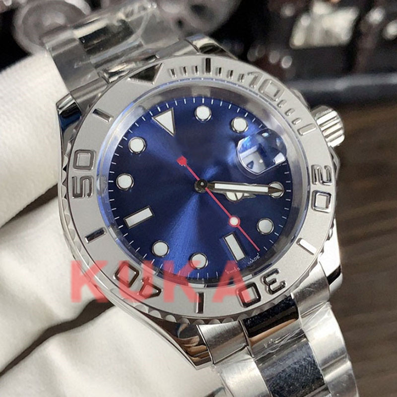 

High Men Watch Mens Bigger Date Mirror Automatic watch Mechanical Movement Bussines Men Watches Steel Rubber Sports Original Wristwatches, 03