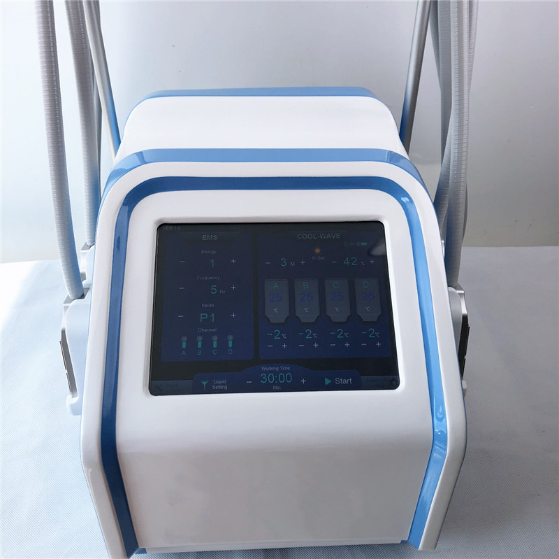 

Cryolipolysis fat freezing cellulite removal slimming machine EMS cool cryolipolysis fat freezing machine for body shaping