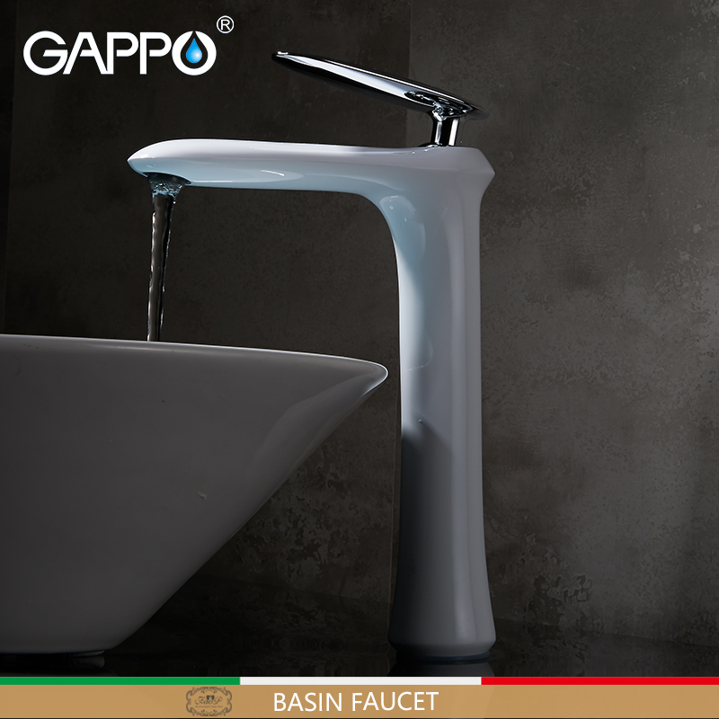 

GAPPO Basin Faucet bath tap waterfall sink bathroom mixer shower faucets water Deck Mounted sink taps