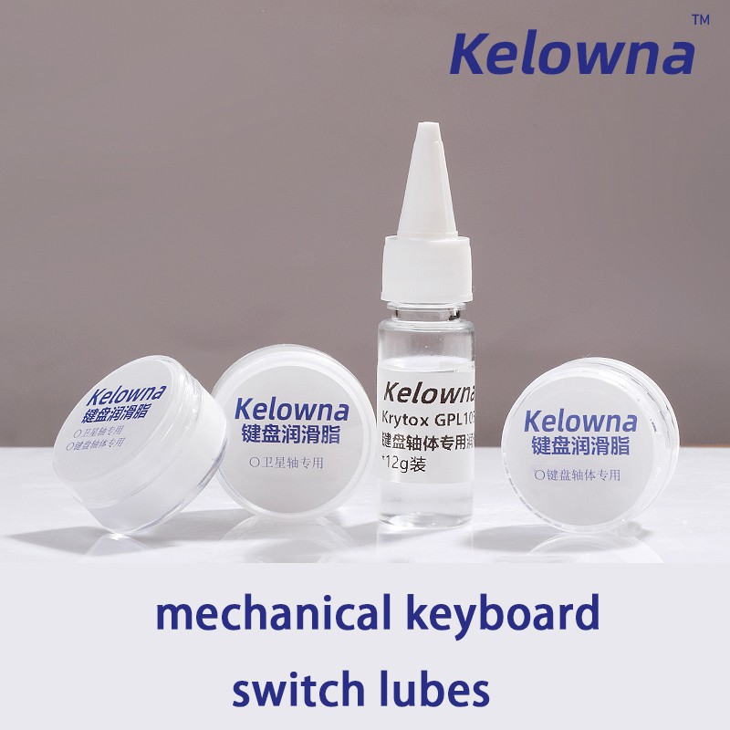

Krytox 205 G0 Lube Mechanical Keyboard Switch Lubes Stabilizer Lubricating Lube DuPont Krytox GPL105 205
