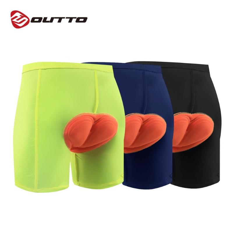 

Outto Cycling Shorts Men Gel Pads Downhill Bike Quick Dry Bicycle Underwear #008