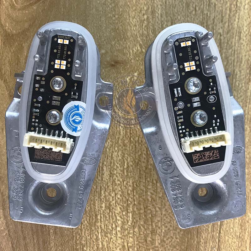 

New Turn Signal Lightsource Module 63117440359 for 7 Series G11 G12 2014-2020 DRL Light Source Control Unit OEM 7440359