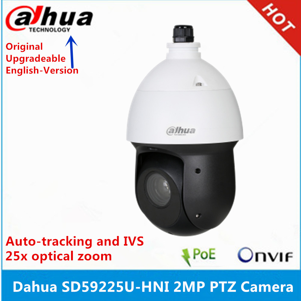 

SD59225U-HNI 2MP Network Speed Dome Camera 25X Starlight IR100m PTZ IP Camera DH-SD59225U-HNI Type : IP Camera